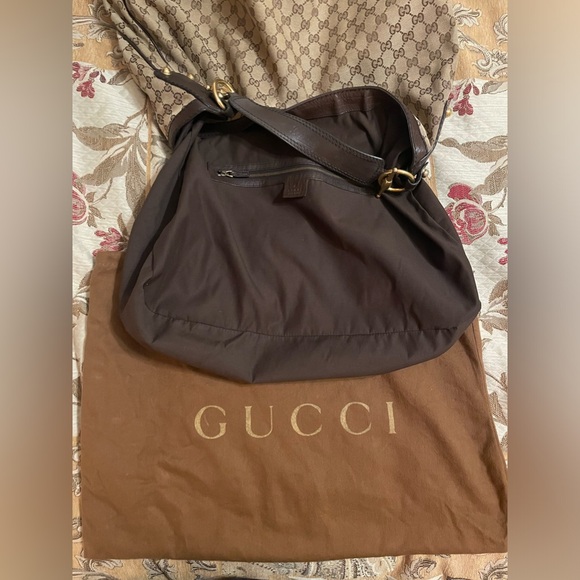 AUTHENTIC GG Gucci Horsebit Hobo in EXCELLENT condition. - Picture 5 of 16